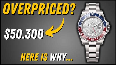 why can't you just buy a rolex|are rolex watches overpriced.